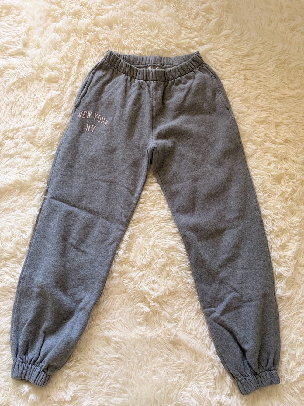 Gray John Galt Sweatpants